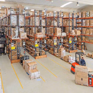 Auditorías digitales de pallets con iWeb